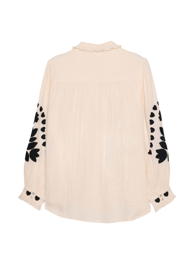 Sissel Edelbo Rae Shirt Organic Cotton Snow White