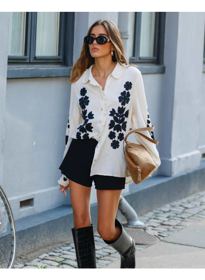 Sissel Edelbo Rae Shirt Organic Cotton Snow White