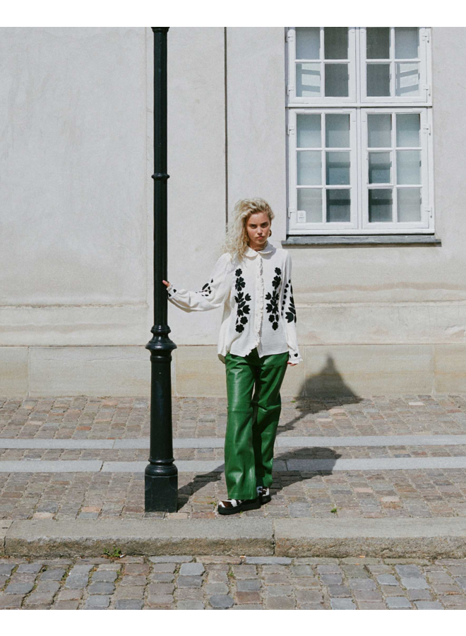 Sissel Edelbo Rae Shirt Organic Cotton Snow White