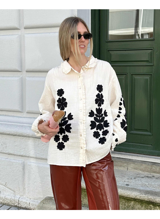 Sissel Edelbo Rae Shirt Organic Cotton Snow White