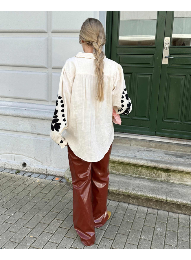 Sissel Edelbo Rae Shirt Organic Cotton Snow White