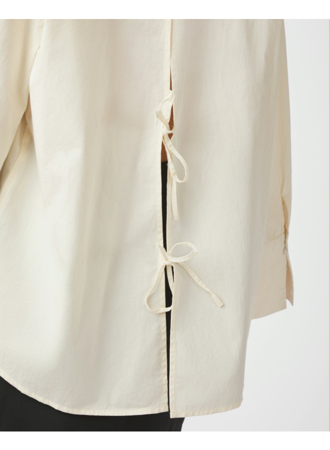 Neo Noir Ayari Poplin Shirt Light Yellow