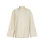 Neo Noir Ayari Poplin Shirt Light Yellow