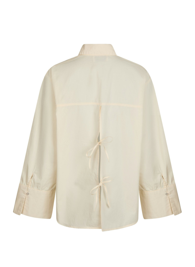 Neo Noir Ayari Poplin Shirt Light Yellow