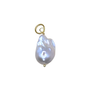 Bonnie Studios Big Baroque Pearl Pendant White