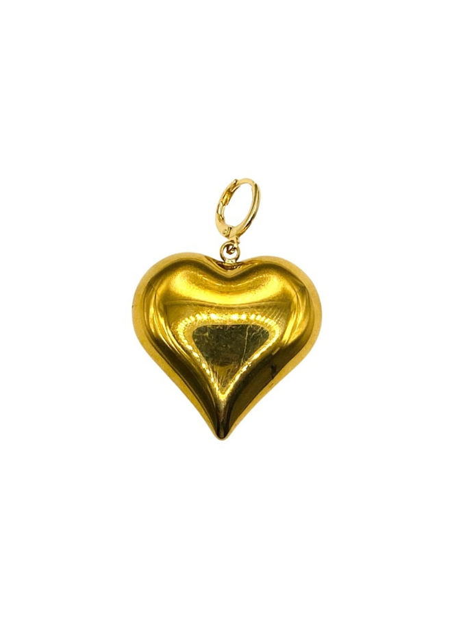 Bonnie Studios Heart Pendant Gold