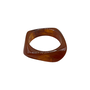 Bonnie Studios Resin Bracelet Brown