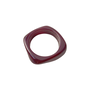 Bonnie Studios Resin Bracelet Bordeaux