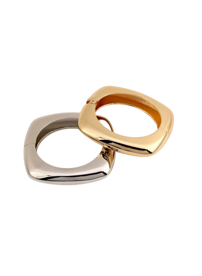 Bonnie Studios Resin Bracelet Gold