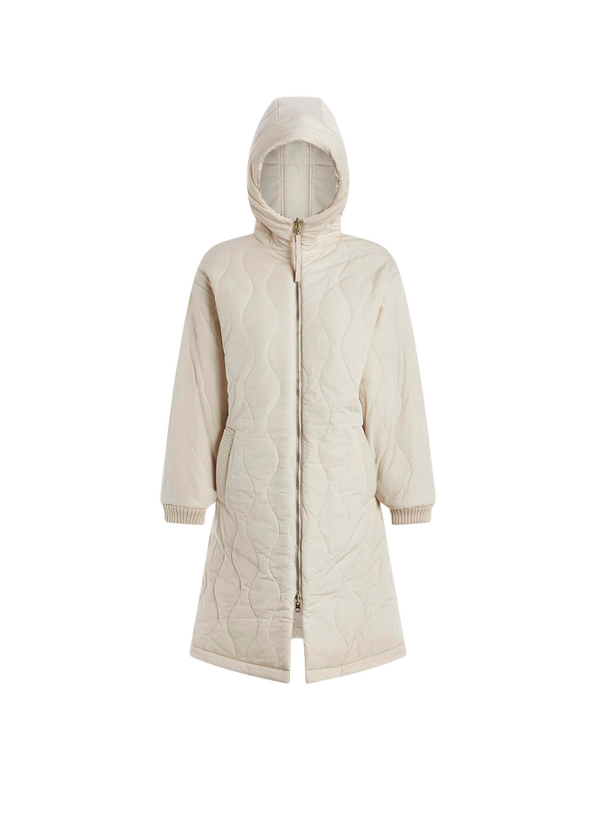 Varley Cyrus Reversible Coat Sandshell