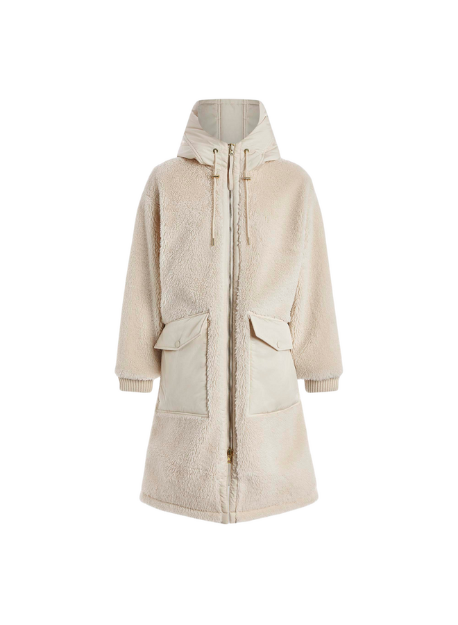 Varley Cyrus Reversible Coat Sandshell