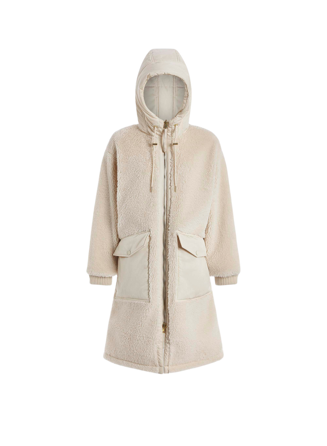 Varley Cyrus Reversible Coat Sandshell