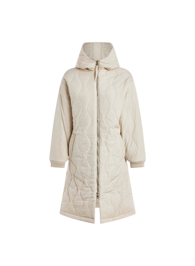 Varley Cyrus Reversible Coat Sandshell