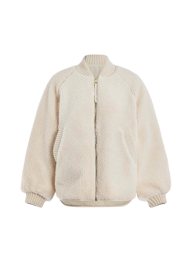 Varley Serina Reversible Quilt Jacket Sandshell