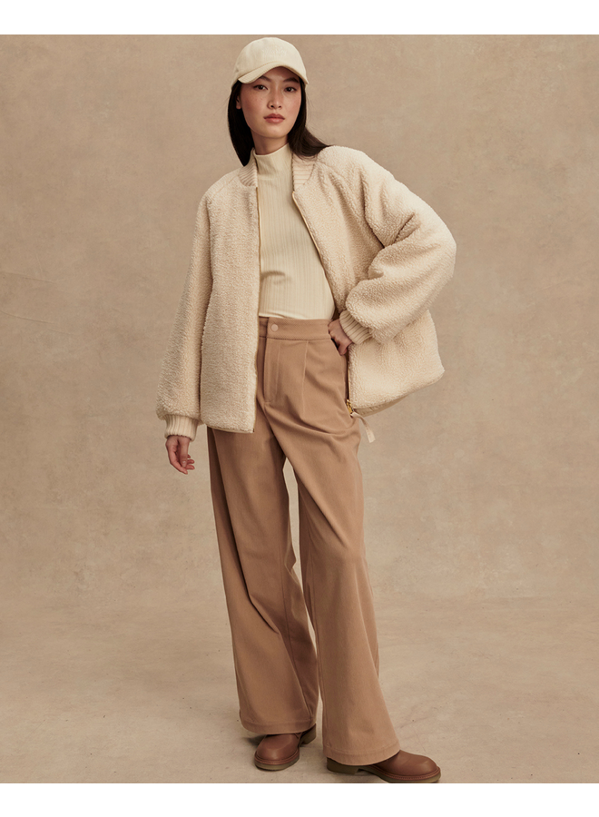 Varley Serina Reversible Quilt Jacket Sandshell