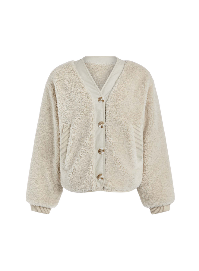 Varley Drew Reversible Jacket Sandshell / Ash Taupe