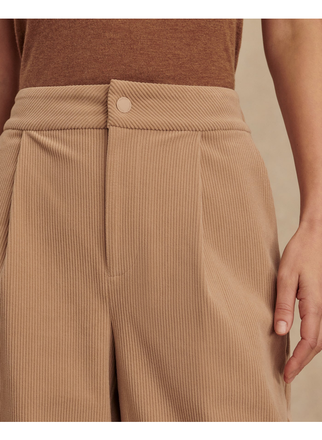 Varley Floris Wide Leg ''32 Stucco