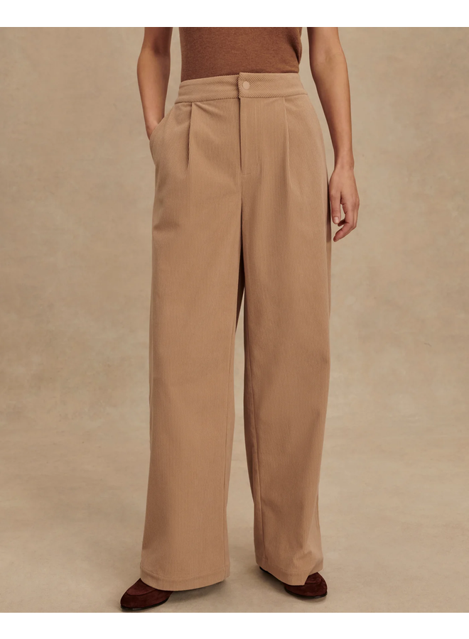 Varley Floris Wide Leg ''32 Stucco