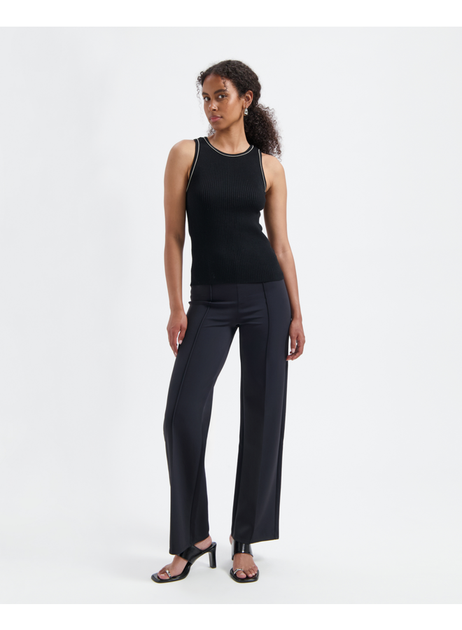 Avec Elan Juul Tank  Top Black