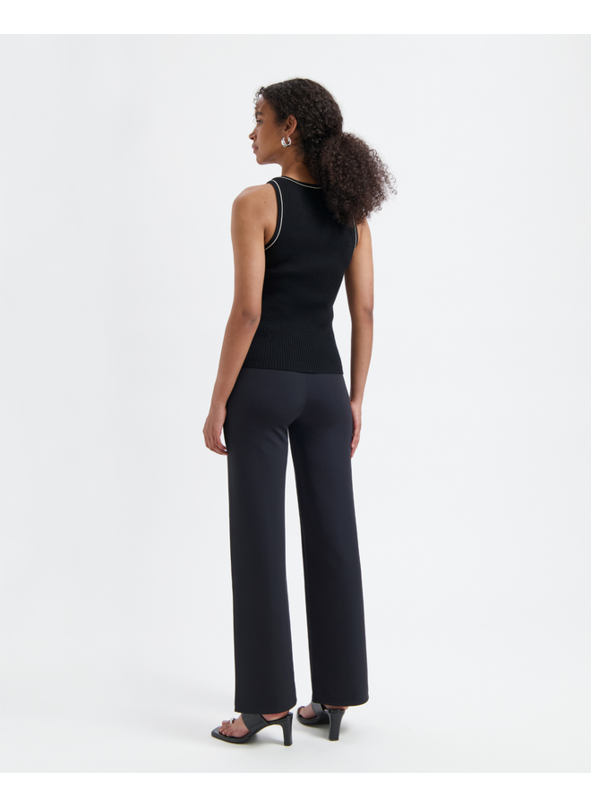 Avec Elan Juul Tank  Top Black