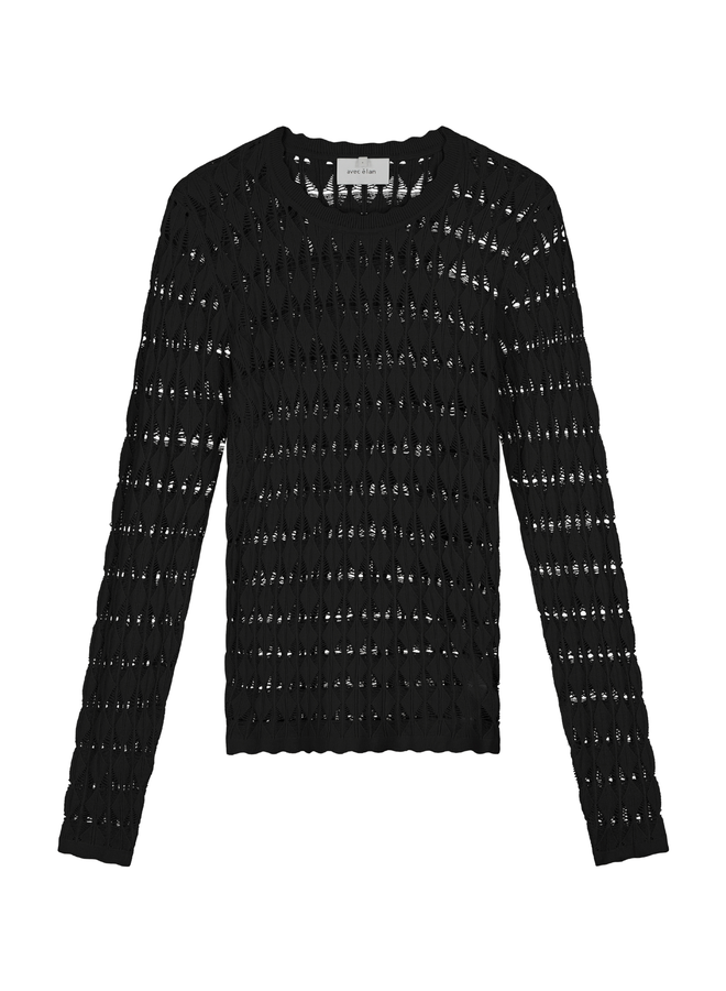 Avec Elan Elani Top Black