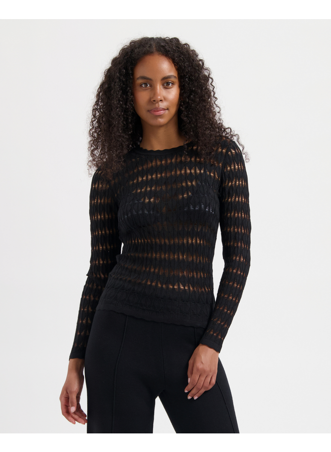Avec Elan Elani Top Black