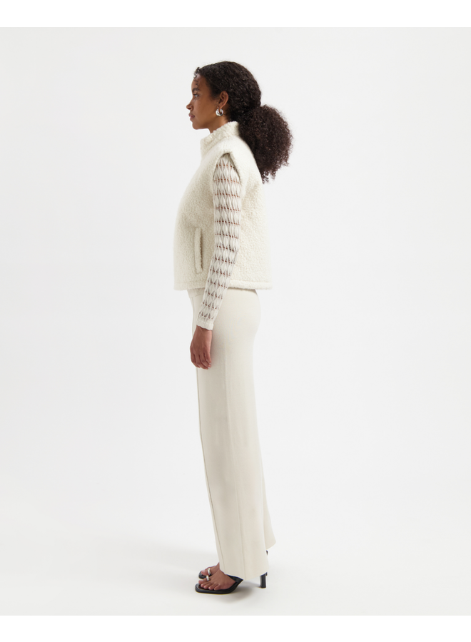 Avec Elan Simone Gilet Off White