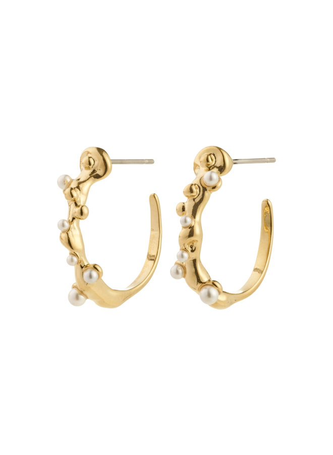 Pilgrim HADLEY earrings gold-plated