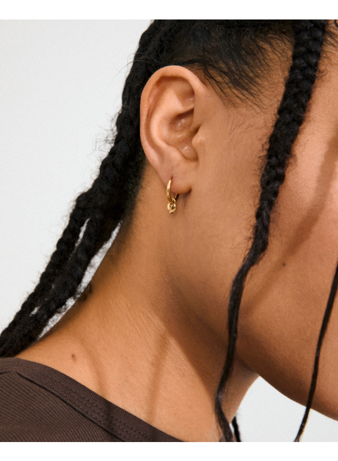 Pilgrim ALAIA earrings gold-plated
