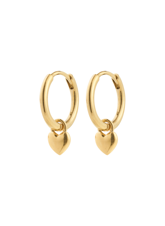 Pilgrim ALAIA earrings gold-plated