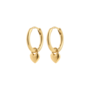 Pilgrim ALAIA earrings gold-plated