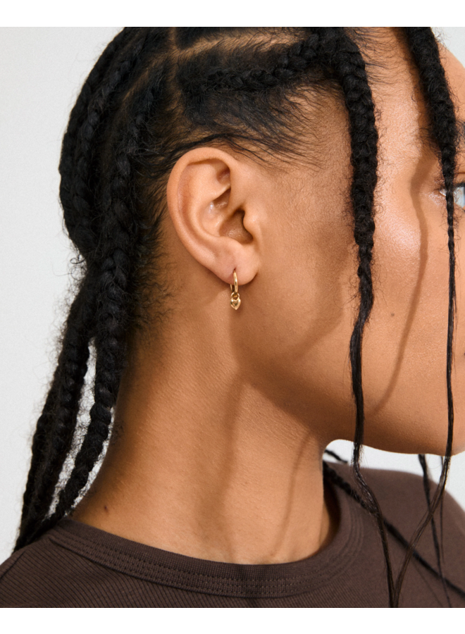 Pilgrim ALAIA earrings gold-plated