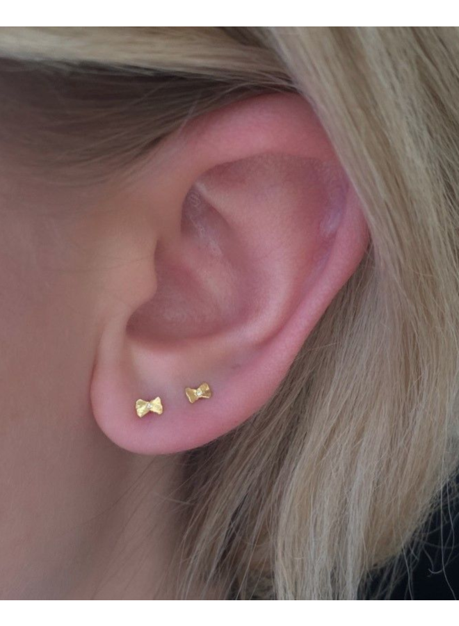Stine A Tres Petit Bow Earring