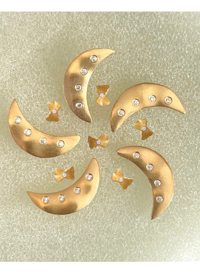 Stine A Tres Petit Bow Earring