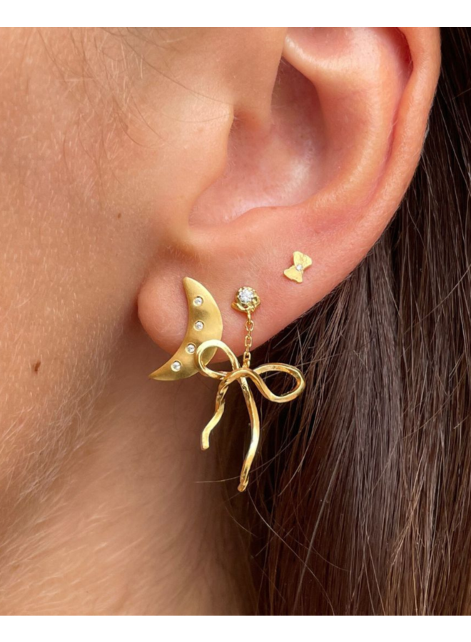Stine A Tres Petit Bow Earring