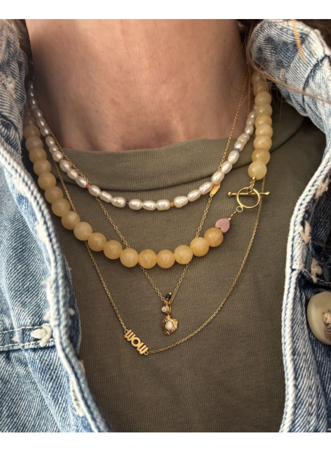Stine A Cherie Bon Bon Necklace - Honey