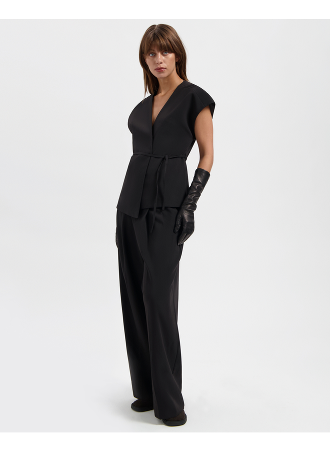 Azulae Elsie Gilet Black