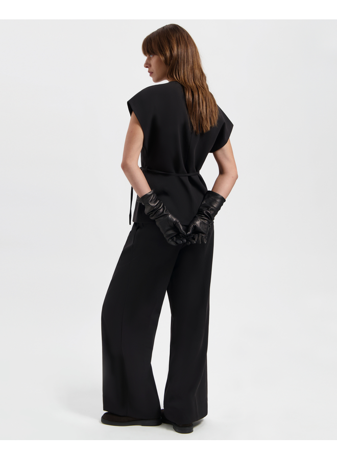 Azulae Elsie Gilet Black