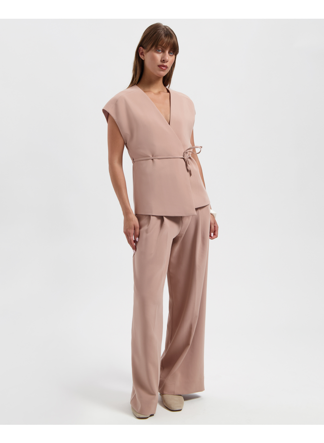 Azulae Elsie Gilet Pink
