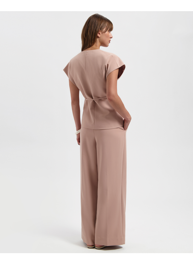 Azulae Elsie Gilet Pink