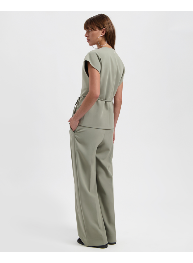 Azulae Elsie Gilet Vetiver