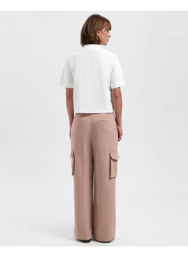 Azulae Karis Cargo Pants Pink