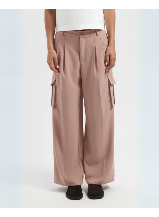 Azulae Karis Cargo Pants Pink