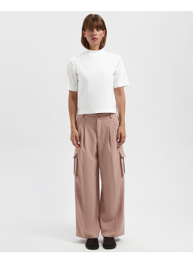 Azulae Karis Cargo Pants Pink