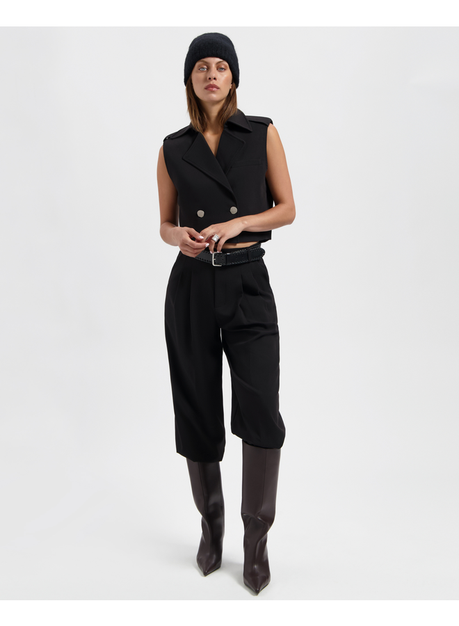 Azulae Kiyi Gilet Black