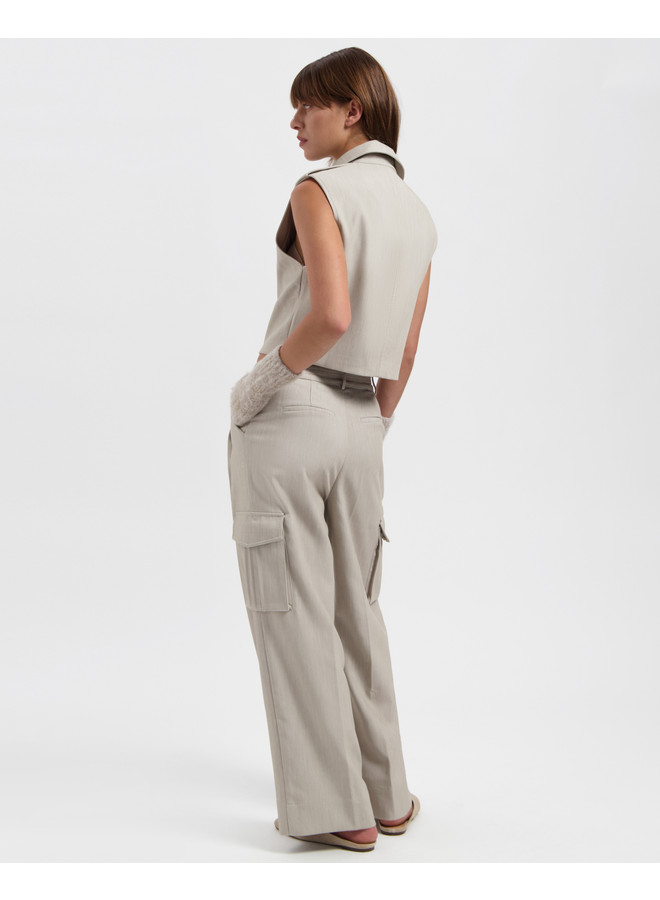 Azulae Kiyi Gilet Sand Melange