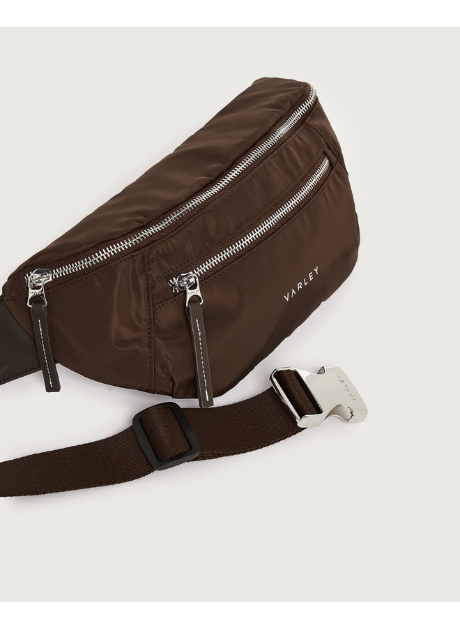 Varley Lasson Belt Bag Coffee Bean