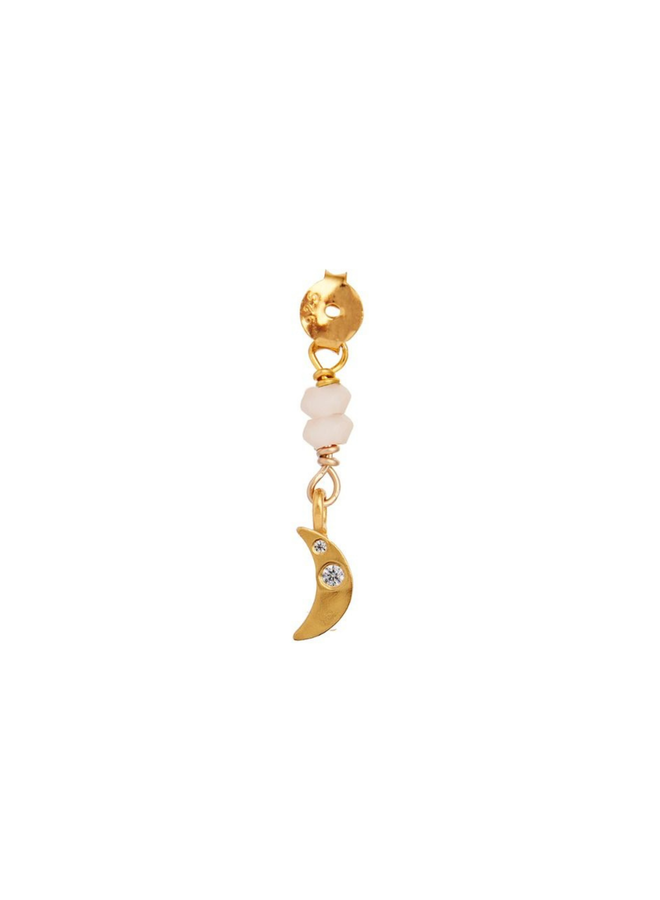 Stine A Petit Bella Moon Behind Ear Earring - per stuk