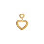 Stine A My Open Love Hearts Earring - per stuk