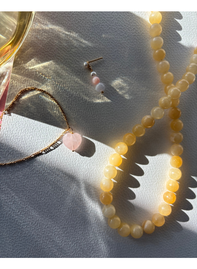 Stine A Cherie Bon Bon Necklace - Honey